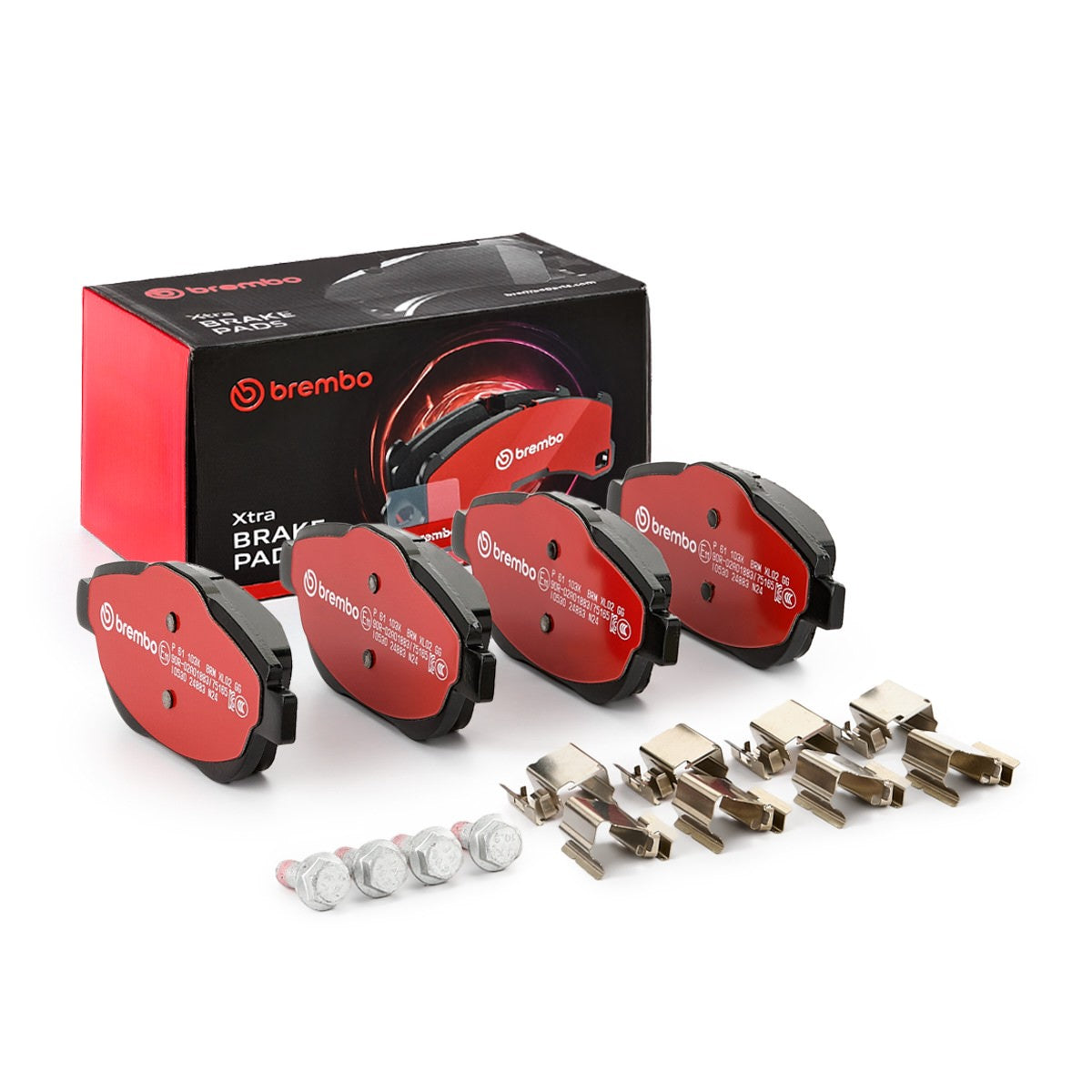 Plaquettes de frein Brembo Xtra Line
